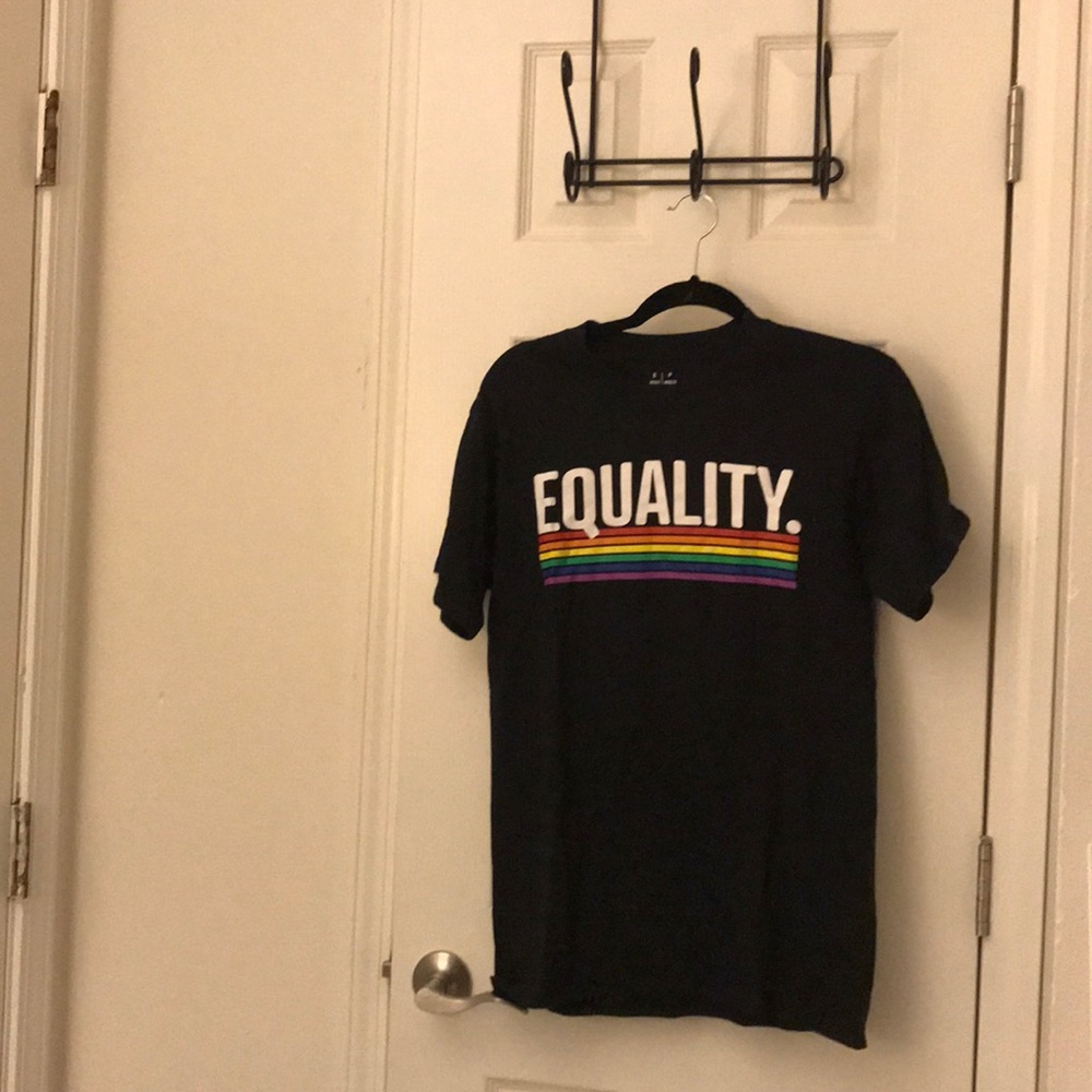 Black S Equality T shirt